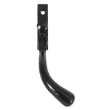 From The Anvil - Black Large 16mm Peardrop Espag - RH | Sku. 33339 | Trade Door Handles.