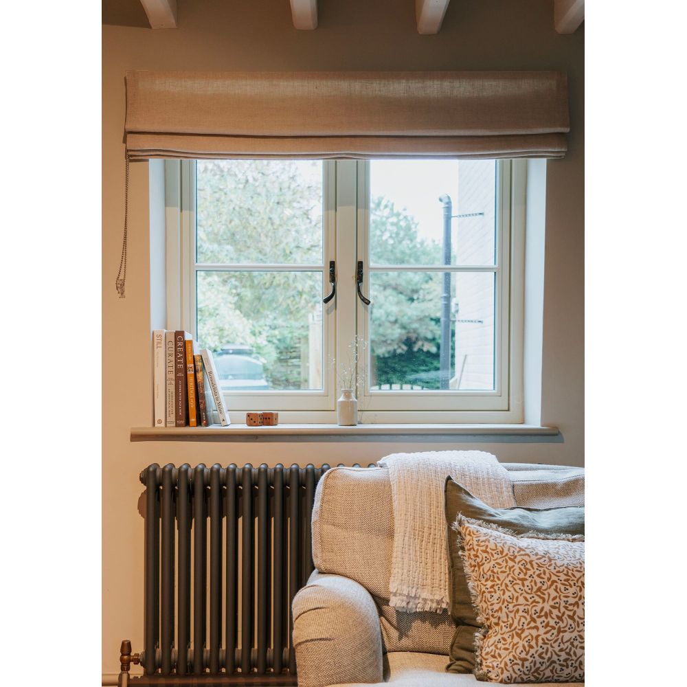 From The Anvil - Black Large 16mm Peardrop Espag - RH | Sku. 33339 | Trade Door Handles.