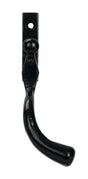 From The Anvil - Black Large 16mm Peardrop Espag - RH | Sku. 33339 | Trade Door Handles.