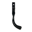 From The Anvil - Black Large 16mm Peardrop Espag - RH | Sku. 33339 | Trade Door Handles.
