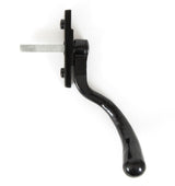 From The Anvil - Black Large 16mm Peardrop Espag - LH | Sku. 33340 | Trade Door Handles.