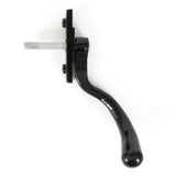 From The Anvil - Black Large 16mm Peardrop Espag - LH | Sku. 33340 | Trade Door Handles.