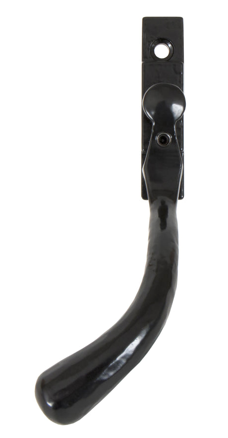 From The Anvil - Black Large 16mm Peardrop Espag - LH | Sku. 33340 | Trade Door Handles.