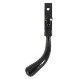 From The Anvil - Black Large 16mm Peardrop Espag - LH | Sku. 33340 | Trade Door Handles.