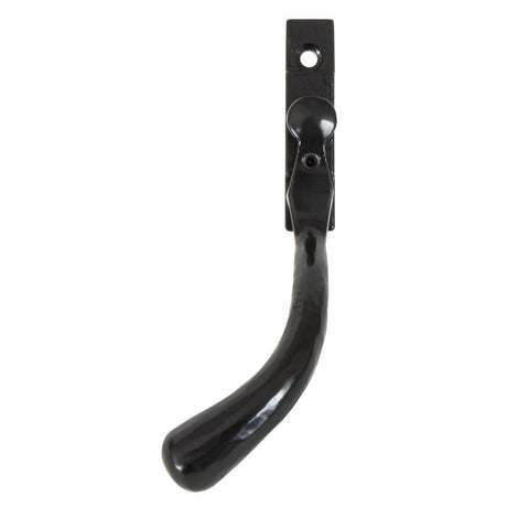 From The Anvil - Black Large 16mm Peardrop Espag - LH | Sku. 33340 | Trade Door Handles.