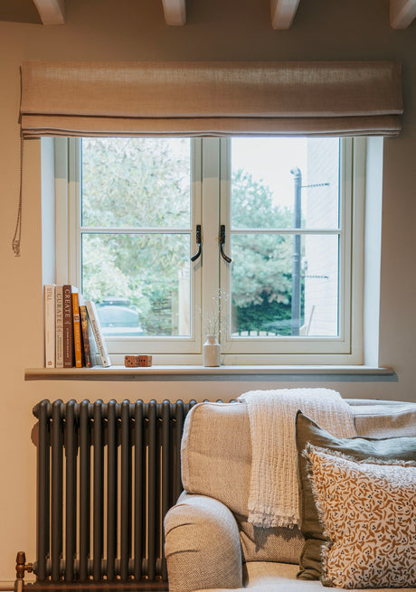 From The Anvil - Black Large 16mm Peardrop Espag - LH | Sku. 33340 | Trade Door Handles.