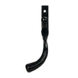 From The Anvil - Black Large 16mm Peardrop Espag - LH | Sku. 33340 | Trade Door Handles.
