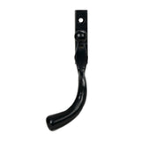 From The Anvil - Black Large 16mm Peardrop Espag - LH | Sku. 33340 | Trade Door Handles.