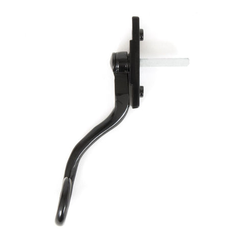 From The Anvil - Black Large 16mm Monkeytail Espag - RH | Sku. 33341 | Trade Door Handles.