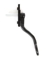 From The Anvil - Black Large 16mm Monkeytail Espag - LH | Sku. 33342 | Trade Door Handles.