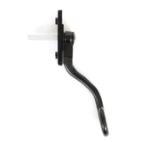 From The Anvil - Black Large 16mm Monkeytail Espag - LH | Sku. 33342 | Trade Door Handles.