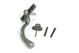 From The Anvil - Pewter Large 16mm Peardrop Espag - RH | Sku. 33343 | Trade Door Handles.