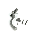 From The Anvil - Pewter Large 16mm Peardrop Espag - RH | Sku. 33343 | Trade Door Handles.