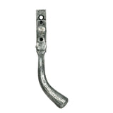 From The Anvil - Pewter Large 16mm Peardrop Espag - RH | Sku. 33343 | Trade Door Handles.