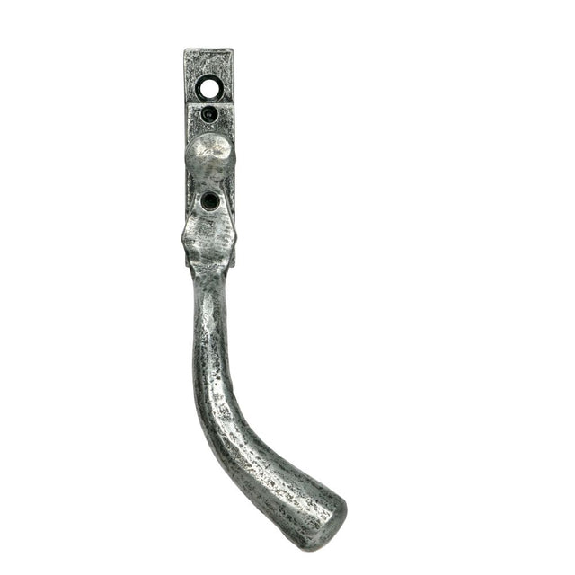 From The Anvil - Pewter Large 16mm Peardrop Espag - RH | Sku. 33343 | Trade Door Handles.