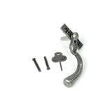 From The Anvil - Pewter Large 16mm Peardrop Espag - LH | Sku. 33344 | Trade Door Handles.