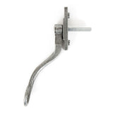 From The Anvil - Pewter Large 16mm Monkeytail Espag - RH | Sku. 33345 | Trade Door Handles.