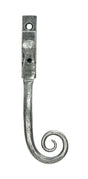 From The Anvil - Pewter Large 16mm Monkeytail Espag - RH | Sku. 33345 | Trade Door Handles.
