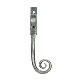 From The Anvil - Pewter Large 16mm Monkeytail Espag - RH | Sku. 33345 | Trade Door Handles.