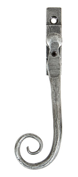 From The Anvil - Pewter Large 16mm Monkeytail Espag - LH | Sku. 33346 | Trade Door Handles.