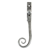 From The Anvil - Pewter Large 16mm Monkeytail Espag - LH | Sku. 33346 | Trade Door Handles.