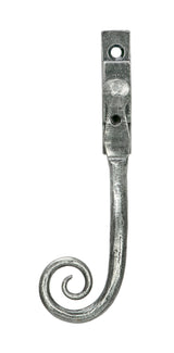 From The Anvil - Pewter Large 16mm Monkeytail Espag - LH | Sku. 33346 | Trade Door Handles.