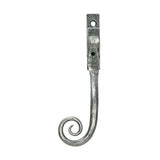 From The Anvil - Pewter Large 16mm Monkeytail Espag - LH | Sku. 33346 | Trade Door Handles.