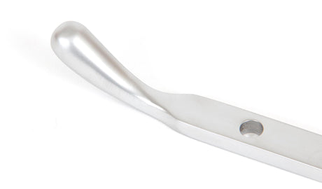 From The Anvil - Satin Chrome 8" Peardrop Stay | Sku. 33347 | Trade Door Handles.