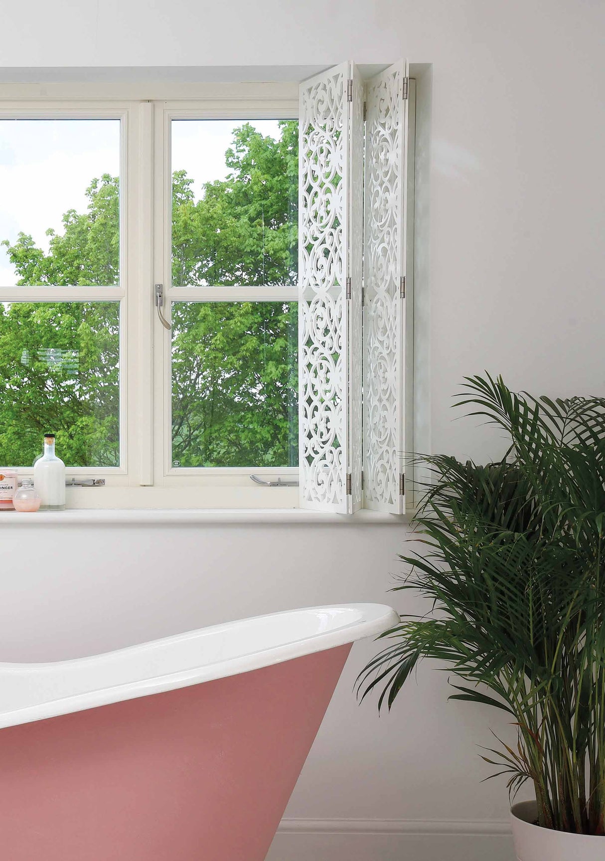 From The Anvil - Satin Chrome 8" Peardrop Stay | Sku. 33347 | Trade Door Handles.