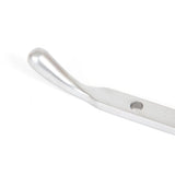 From The Anvil - Satin Chrome 10" Peardrop Stay | Sku. 33348 | Trade Door Handles.