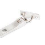 From The Anvil - Satin Chrome 10" Peardrop Stay | Sku. 33348 | Trade Door Handles.