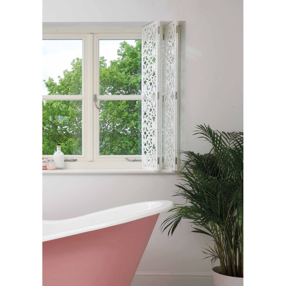 From The Anvil - Satin Chrome 10" Peardrop Stay | Sku. 33348 | Trade Door Handles.