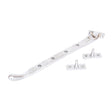 From The Anvil - Satin Chrome 10" Peardrop Stay | Sku. 33348 | Trade Door Handles.