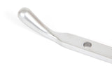 From The Anvil - Satin Chrome 12" Peardrop Stay | Sku. 33349 | Trade Door Handles.