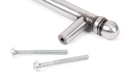 From The Anvil - Natural Smooth 156mm Bar Pull Handle | Sku. 33350 | Trade Door Handles.