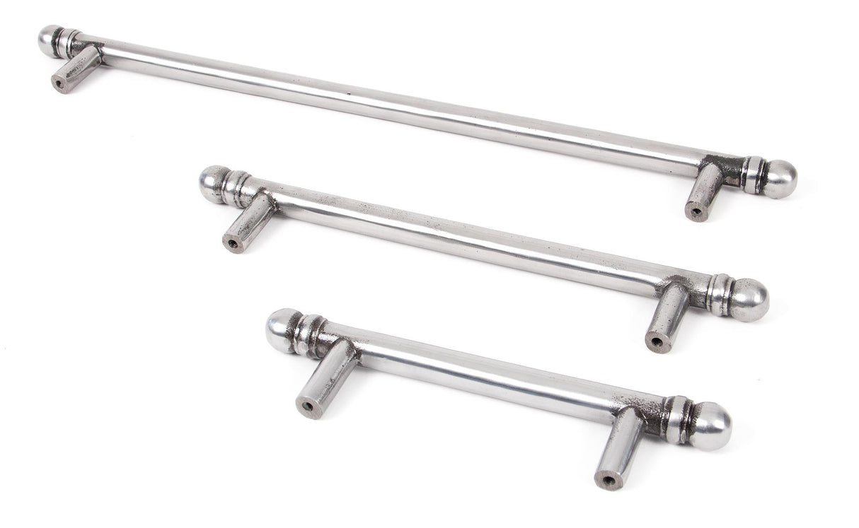 From The Anvil - Natural Smooth 220mm Bar Pull Handle | Sku. 33351 | Trade Door Handles.