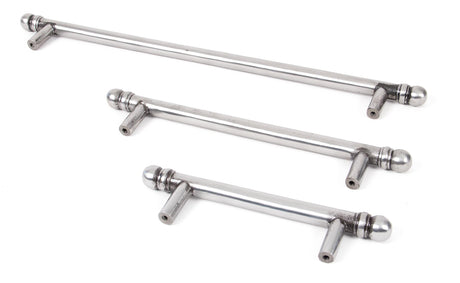 From The Anvil - Natural Smooth 344mm Bar Pull Handle | Sku. 33352 | Trade Door Handles.