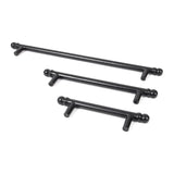 From The Anvil - Black 156mm Bar Pull Handle | Sku. 33356 | Trade Door Handles.
