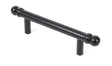 From The Anvil - Black 156mm Bar Pull Handle | Sku. 33356 | Trade Door Handles.