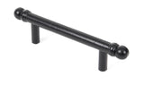From The Anvil - Black 156mm Bar Pull Handle | Sku. 33356 | Trade Door Handles.