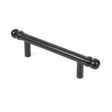 From The Anvil - Black 156mm Bar Pull Handle | Sku. 33356 | Trade Door Handles.