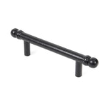 From The Anvil - Black 156mm Bar Pull Handle | Sku. 33356 | Trade Door Handles.