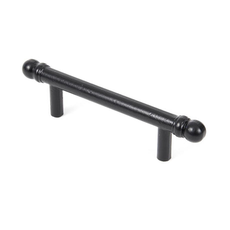 From The Anvil - Black 156mm Bar Pull Handle | Sku. 33356 | Trade Door Handles.