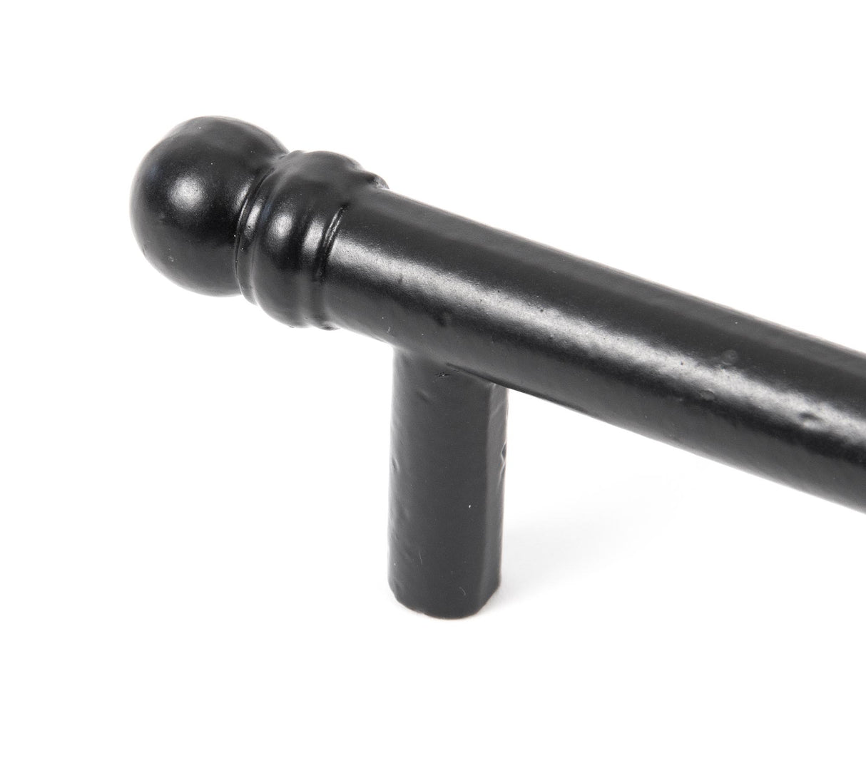 From The Anvil - Black 220mm Bar Pull Handle | Sku. 33357 | Trade Door Handles.