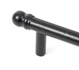 From The Anvil - Black 220mm Bar Pull Handle | Sku. 33357 | Trade Door Handles.
