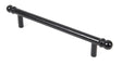 From The Anvil - Black 220mm Bar Pull Handle | Sku. 33357 | Trade Door Handles.