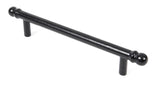 From The Anvil - Black 220mm Bar Pull Handle | Sku. 33357 | Trade Door Handles.