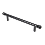From The Anvil - Black 220mm Bar Pull Handle | Sku. 33357 | Trade Door Handles.