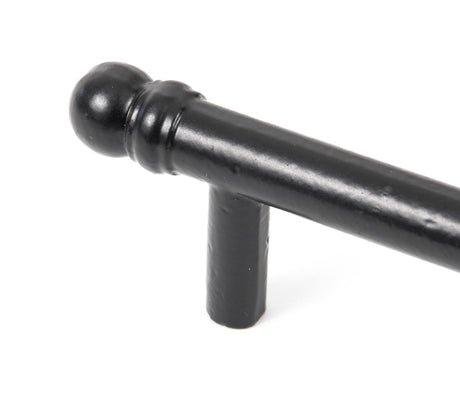 From The Anvil - Black 344mm Bar Pull Handle | Sku. 33358 | Trade Door Handles.