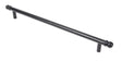 From The Anvil - Black 344mm Bar Pull Handle | Sku. 33358 | Trade Door Handles.